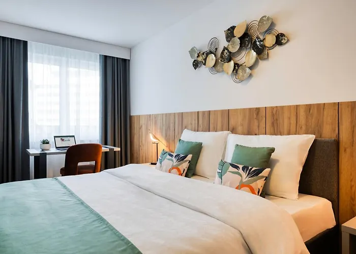 Somerset Schoenbrunn Apartament Wiedeń