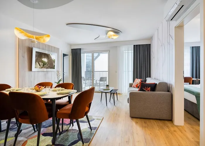 Somerset Schoenbrunn Apartament Wiedeń