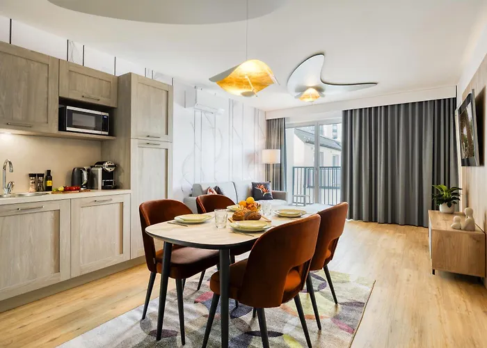 Apartament Somerset Schoenbrunn Wiedeń
