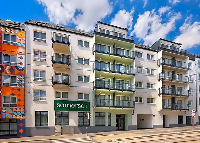 Somerset Schoenbrunn Apartament Wiedeń